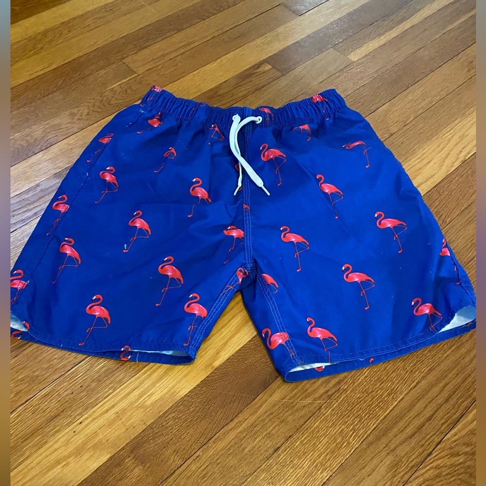 Flamingo board shorts - Picture 1 of 4